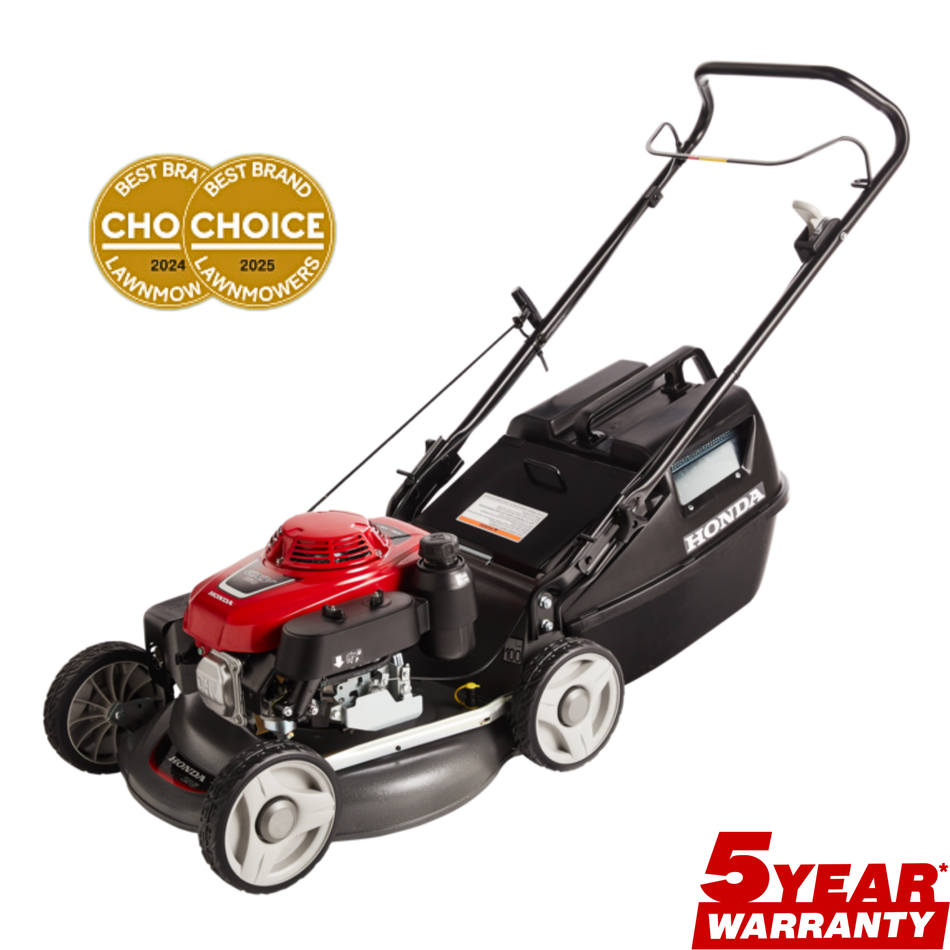 Honda HRU196M2PWUH Buffalo Pro Engine Brake - Ideal for medium to large lawns, high-quality alloy deck