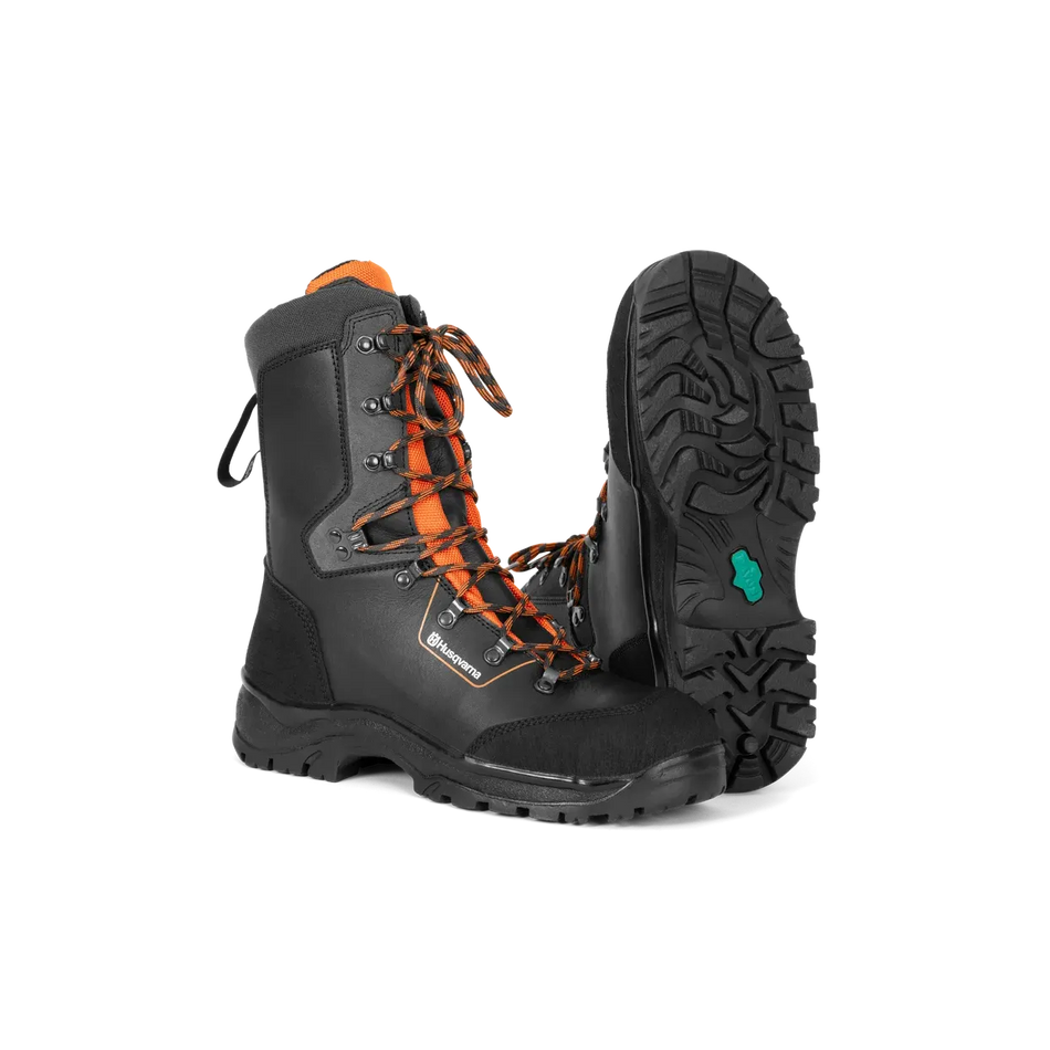 Husqvarna Protective Boots with Saw Protection C20 (Leather)