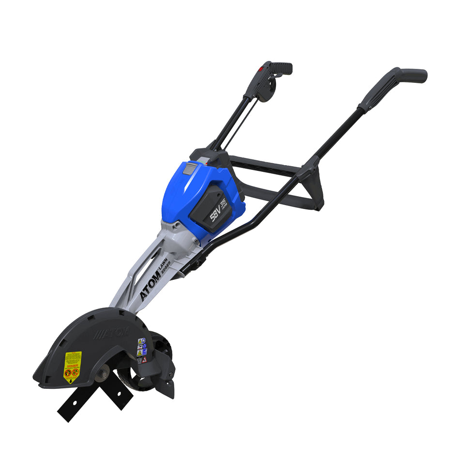 Atom-Atom 315 Battery Edger (Skin) - *Brand New* - Atom's latest battery edger with 4-bladed cutting system!-Lawn Edger Skin-
