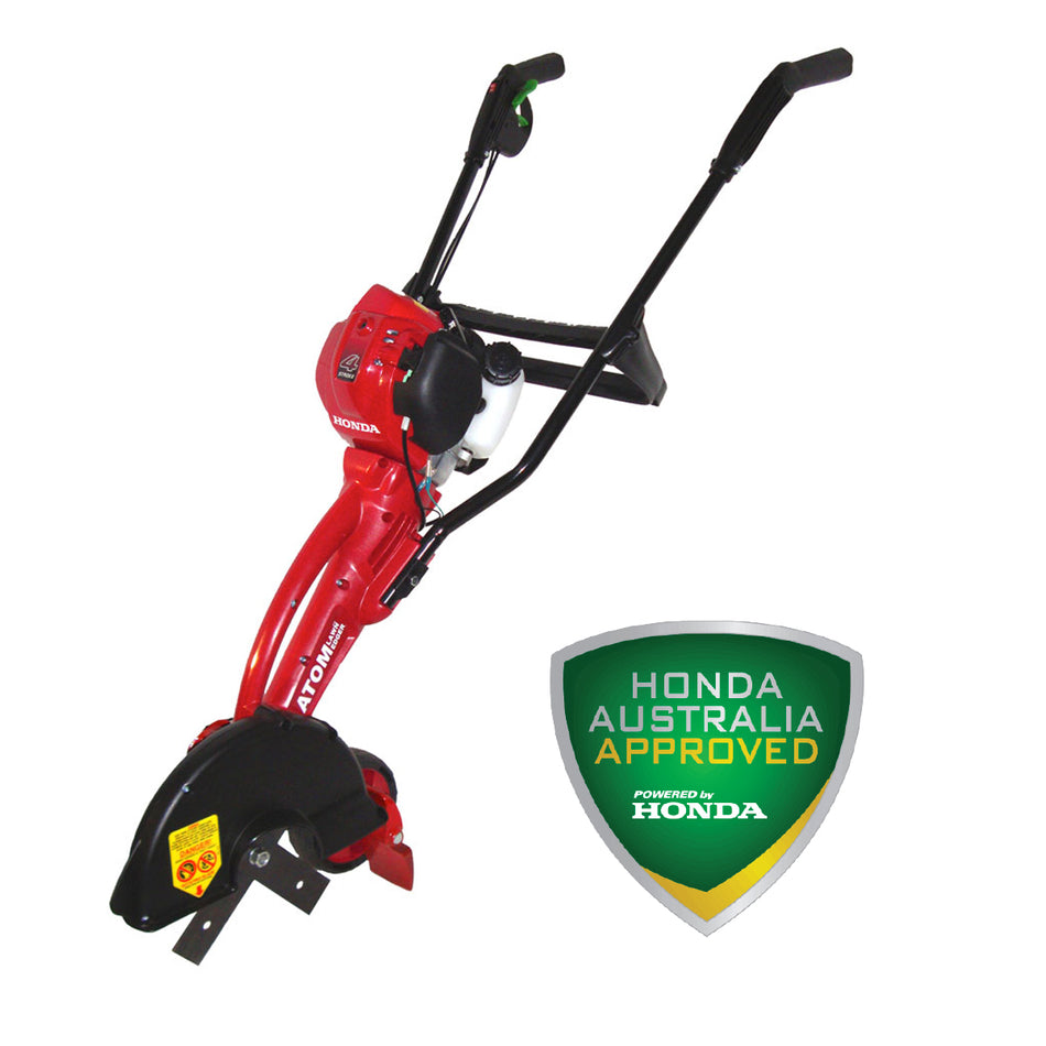 Atom-Atom 481 Deluxe Honda 4-Stroke - Deluxe domestic 4-Stroke with Honda 25cc GX25 engine-Lawn Edger-