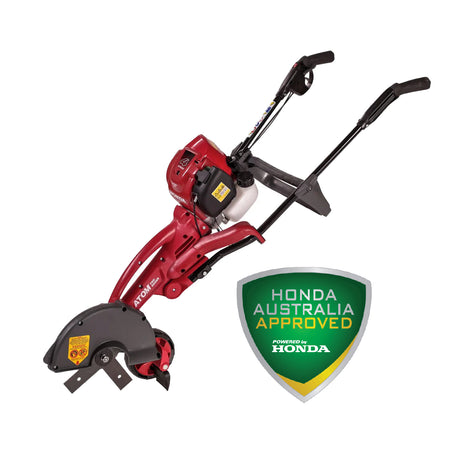 Atom-Atom 562 Pro Honda 4-Stroke Edger - 35cc Honda powered GX35 engine. Low fuel consumption. Anti-vibration system-Lawn Edger-