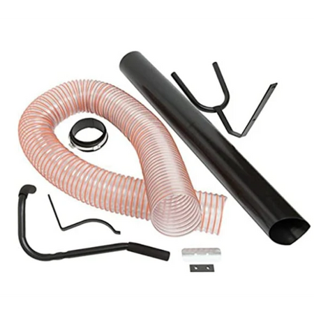 Billy Goat-Billy Goat MV Hose Kit 5" x 10'-Accessories-