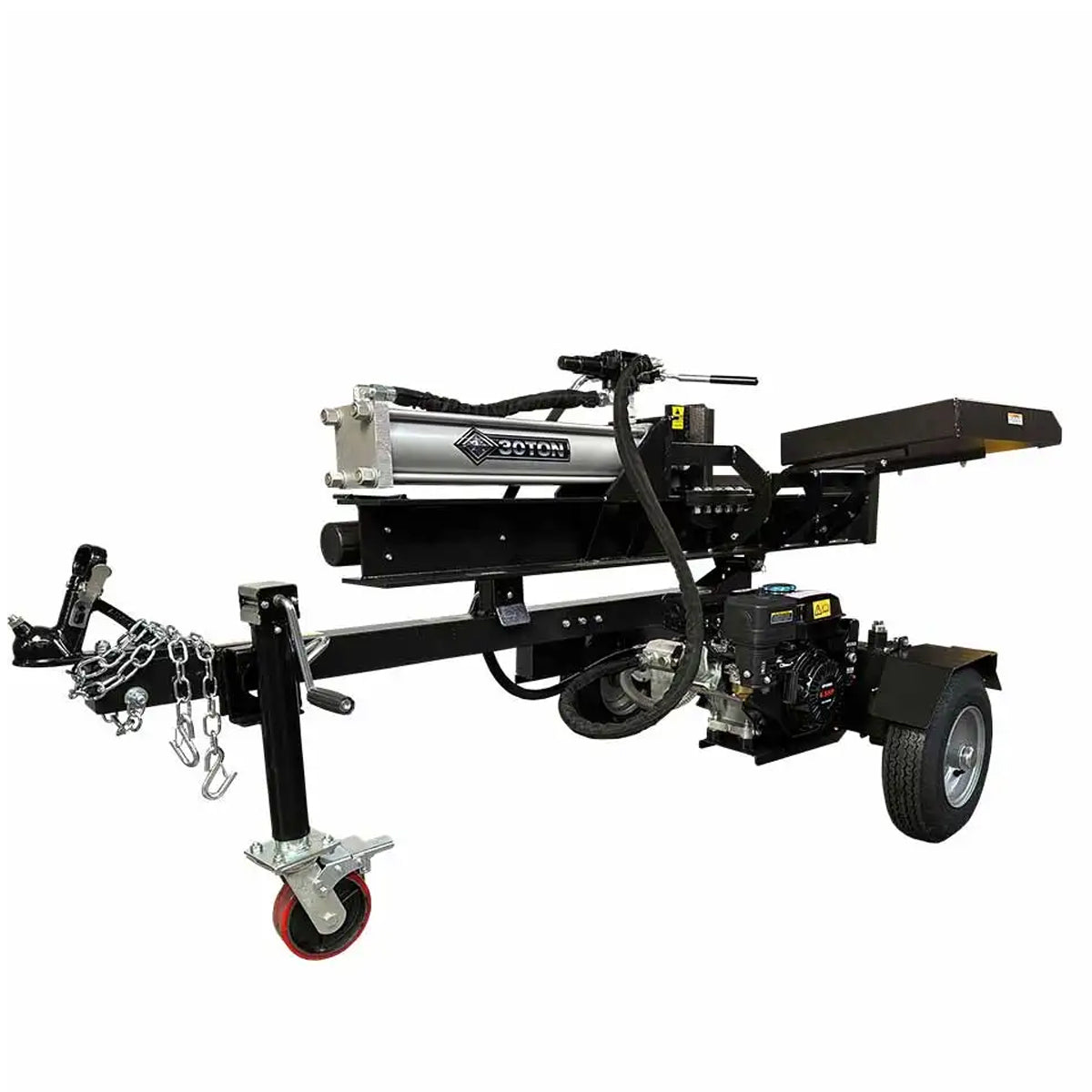 Black Diamond-Black Diamond 30T Log Splitter - Powerful 30 ton log splitter with 6.5hp 4-stroke engine at a GREAT PRICE!-Log Splitter-