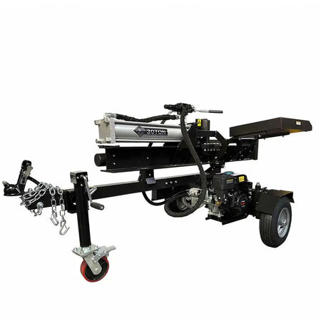 Black Diamond-Black Diamond 30T Log Splitter - Powerful 30 ton log splitter with 6.5hp 4-stroke engine at a GREAT PRICE!-Log Splitter-