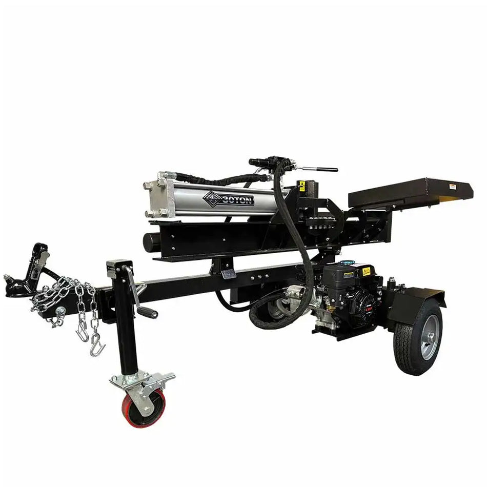 Black Diamond-Black Diamond 30T Log Splitter - Powerful 30 ton log splitter with 6.5hp 4-stroke engine at a GREAT PRICE!-Log Splitter-