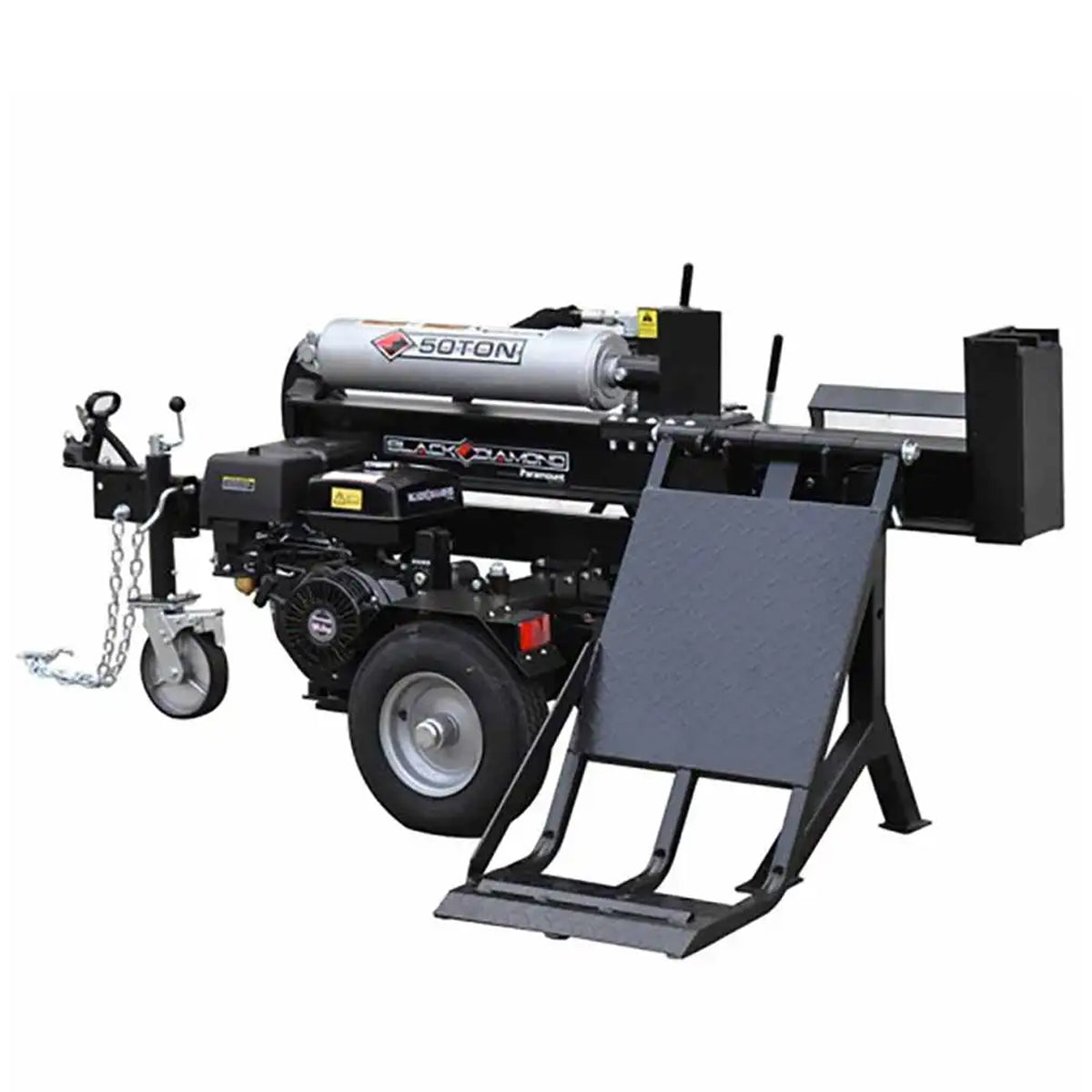 Black Diamond-Black Diamond 50 Ton Log Splitter With Lifting Table-Log Splitter-