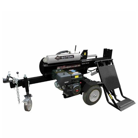 Black Diamond-Black Diamond 50 Ton Log Splitter With Lifting Table-Log Splitter-