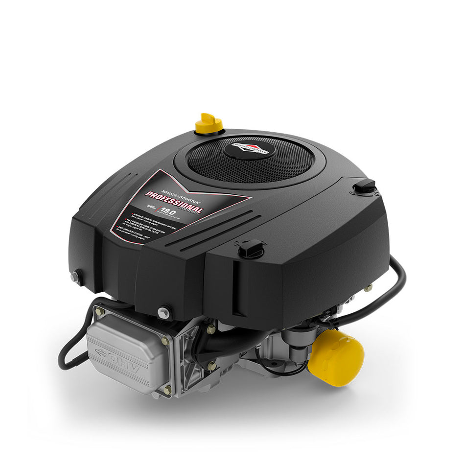 Briggs & Stratton-Briggs & Stratton 19HP OHV Engine - Electric Start engine with 1" shaft-Engine-
