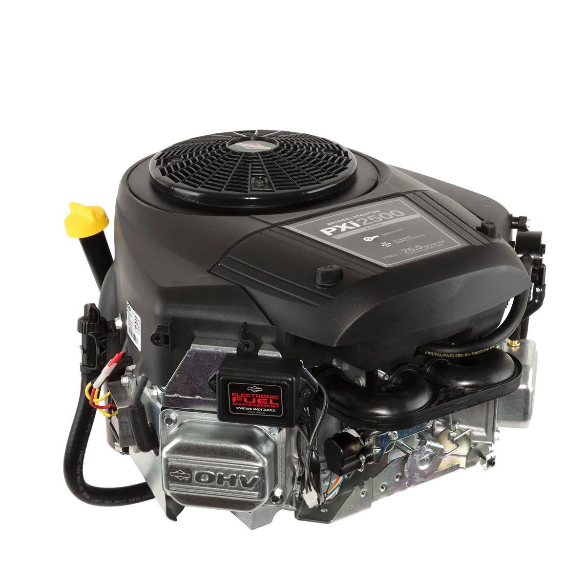 Briggs & Stratton-Briggs & Stratton 25HP VTwin Petrol - 724cc, 25hp professional V-Twin engine with 3600RPM-Engine-