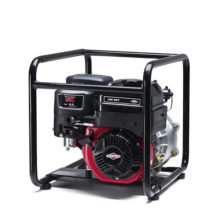 Briggs & Stratton-Briggs & Stratton B&S Twin Impeller HP15 Pump - High Pressure pump with Briggs 6.5 Gross HP I/C Engine and Flow Rate 340L/m-Water Pump-