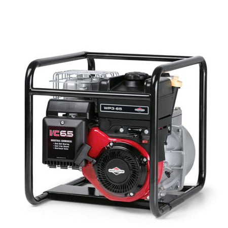 Briggs & Stratton-Briggs & Stratton B&S WP3 - 65 Water Pump - Intek™ I/C 6.5 HP, durable, 3" pump (75mm), self priming, Flow Rate 930 L/m-Water Pump-