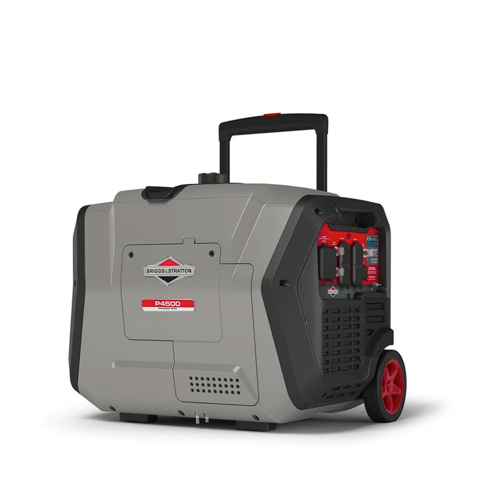 Briggs & Stratton-Briggs & Stratton P4500 Generator - Efficient 4500w Generator Inverter, 230V and a runtime of 16 hours!-Generator-