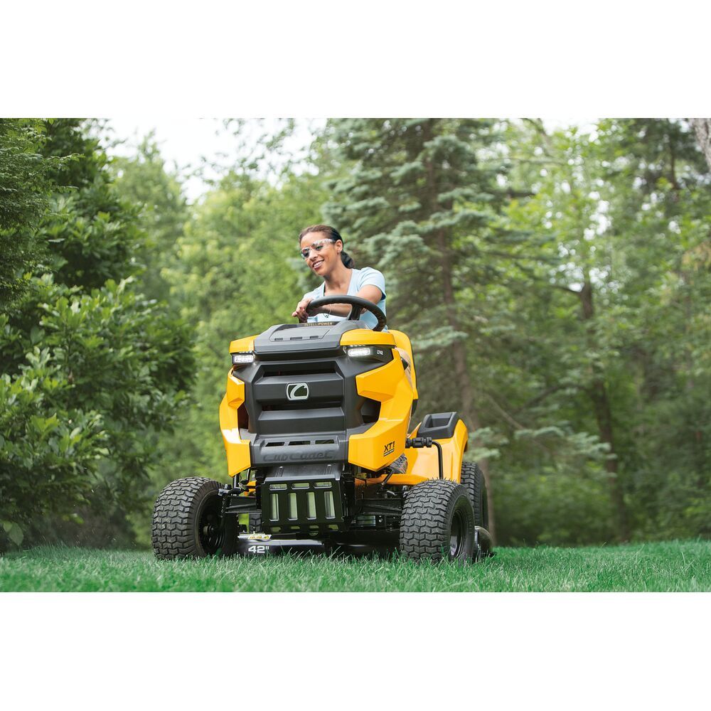 Cub Cadet-Cub Cadet Enduro XT1 18/42 - With a powerful 18HP Kawasaki V-Twin engine.-Ride On Mower-