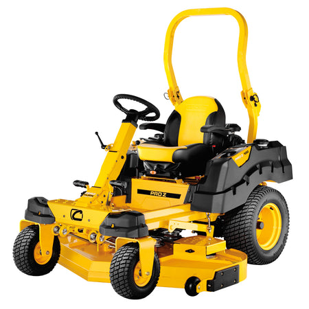 Cub Cadet-Cub Cadet Pro-Z 148 S Zero Turn - Pro Z Turn w/Steering wheel 48" fab deck & powerful V-Twin 25hp-Commercial Zero Turn Mower-