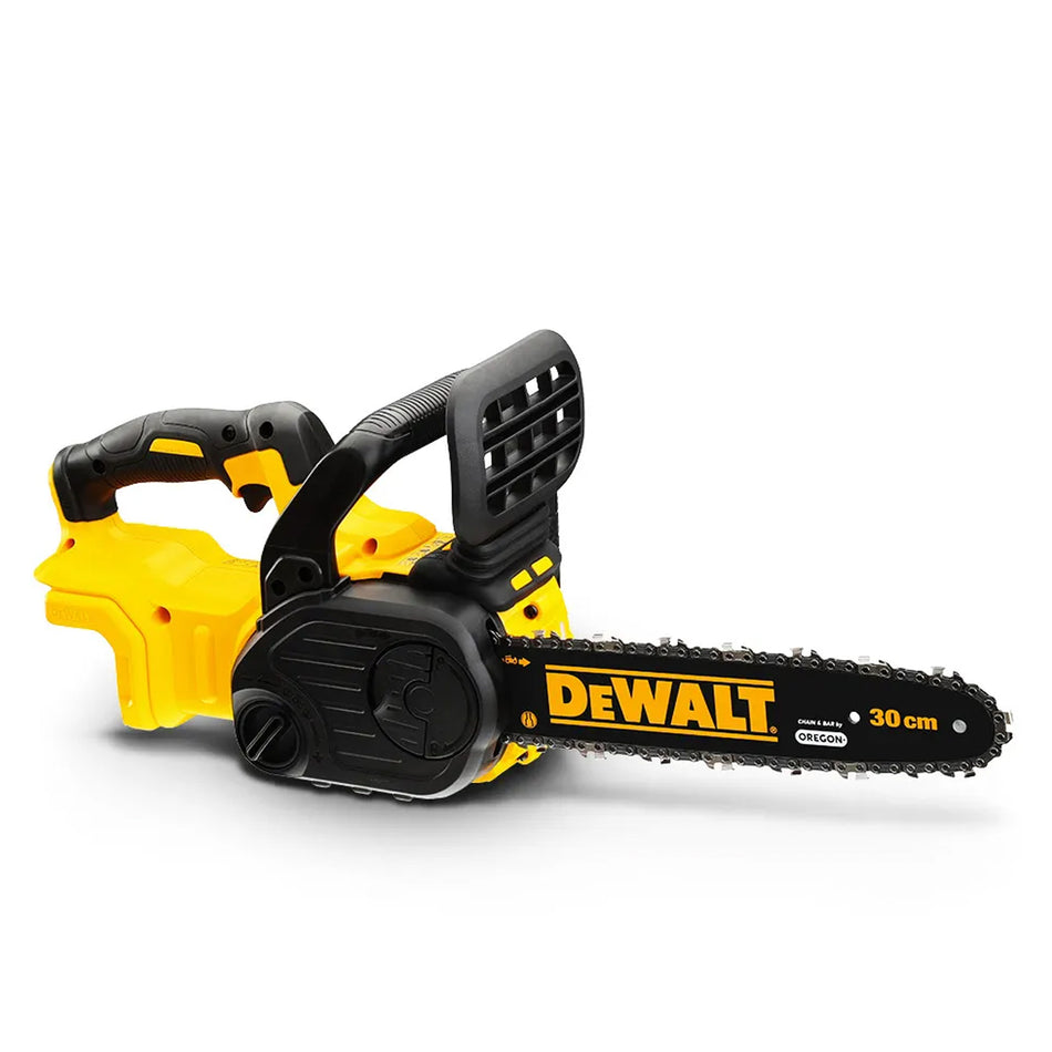 DeWALT-DeWALT 18V Compact Chainsaw - Efficient 30cm 18V lightweight chainsaw - cordless operation!-Battery Chainsaw Skin-