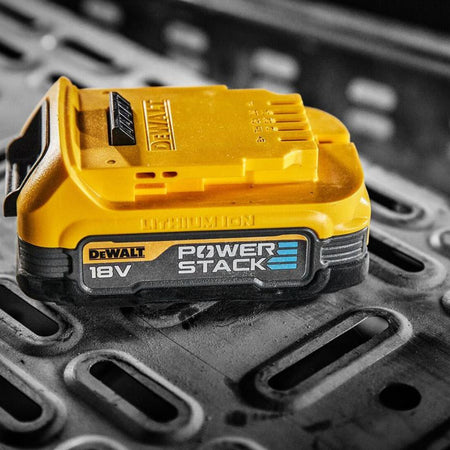 DeWALT-DeWALT 18V XR 1.7Ah Battery - Compact POWERSTACK 18V 1.7Ah battery compatible with DeWALT 18V products-Battery-