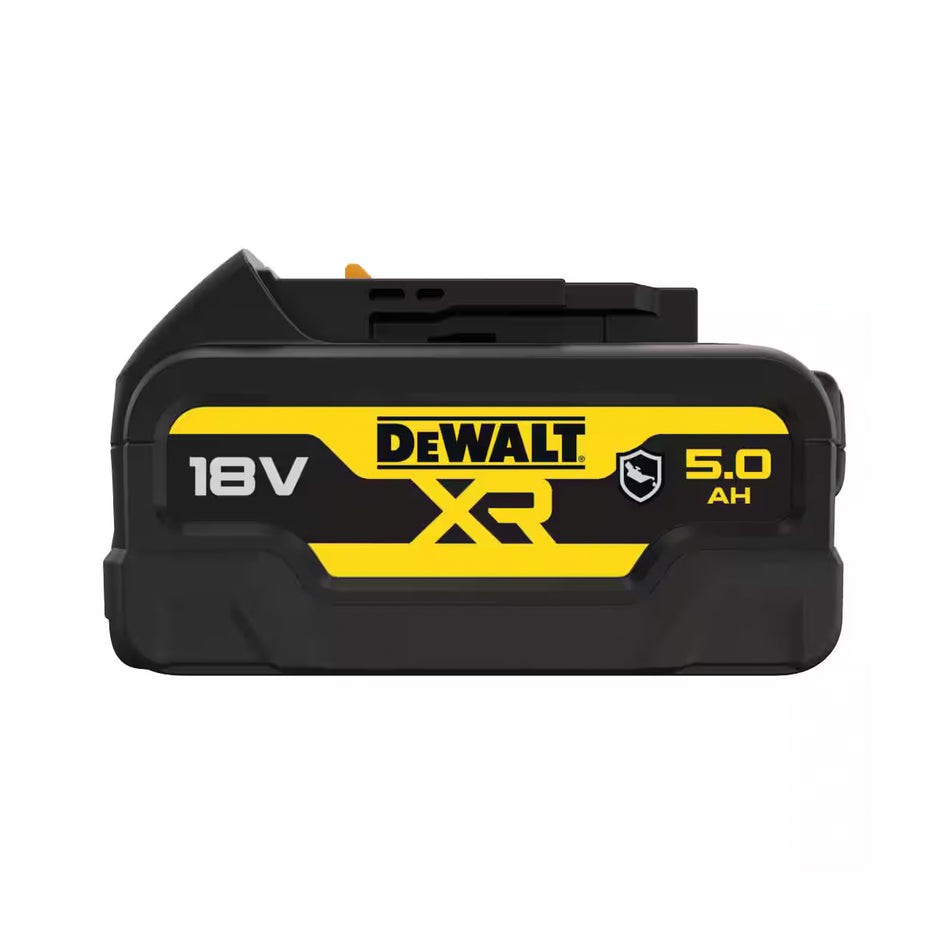DeWALT-DeWALT 18V XR 5Ah Grease Resistant - Grease resistant 18V XR 5Ah battery compatible with DeWALT 18V XR tools-Battery-