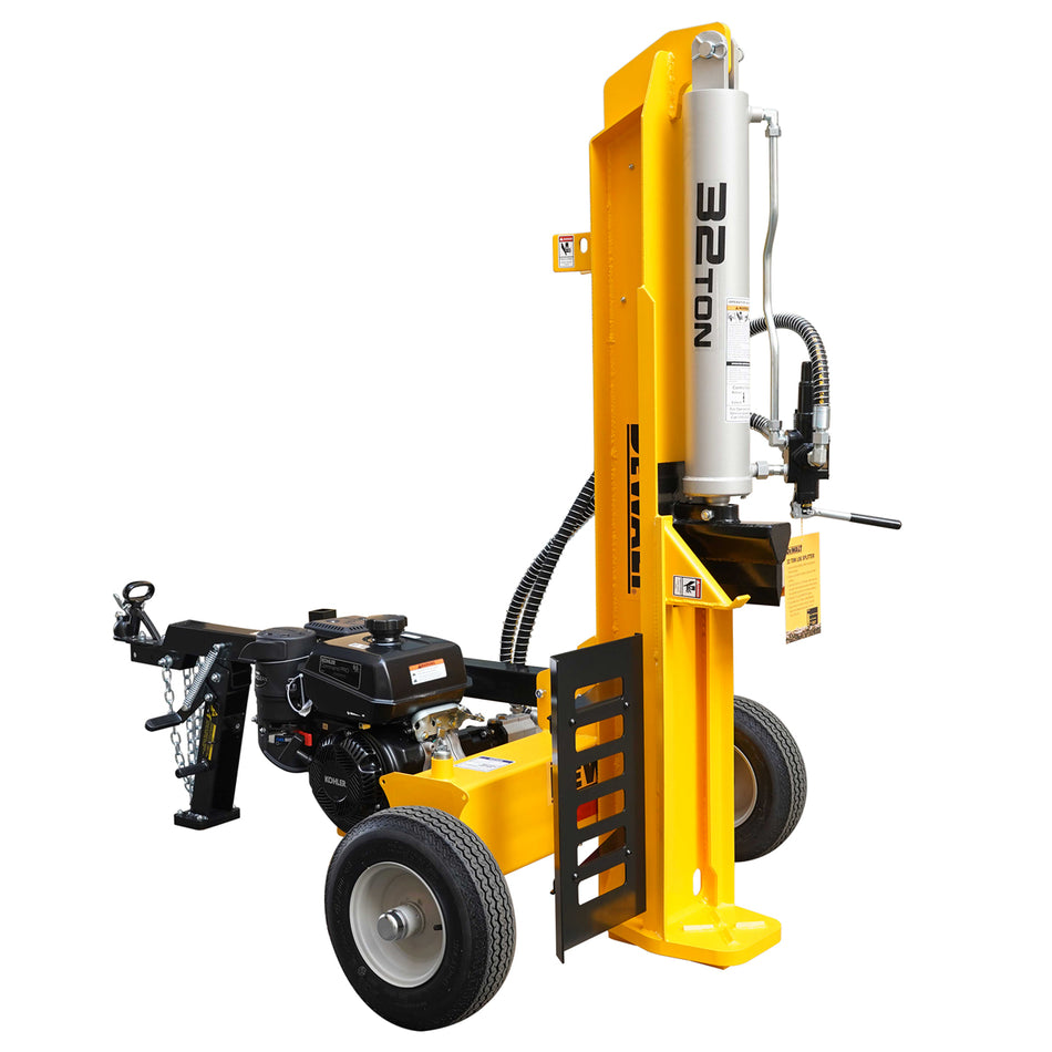 DeWALT-DeWALT 32T Log Splitter - 277cc Kohler engine, Fast 13s cycle time, Horizontal/Vertical Operation!-Log Splitter-