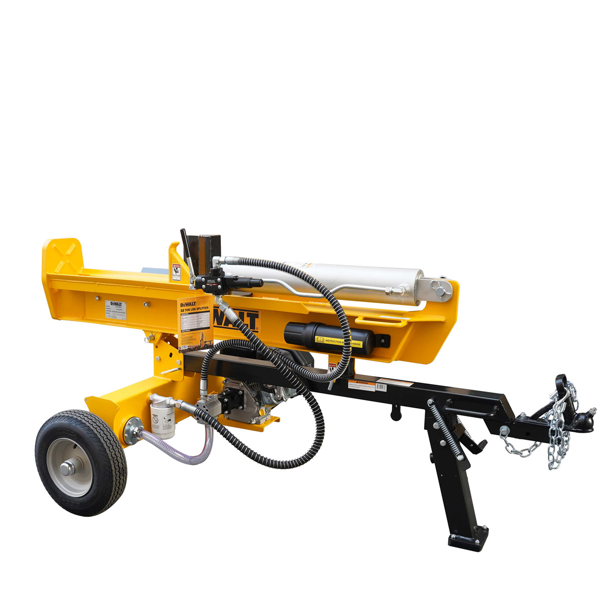 DeWALT-DeWALT 32T Log Splitter - 277cc Kohler engine, Fast 13s cycle time, Horizontal/Vertical Operation!-Log Splitter-