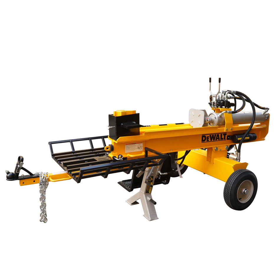 DeWALT-DeWALT 35T Lifting Log Splitter - 277cc Kohler engine, Fast 13s cycle time, Log Lifting Table!-Log Splitter-