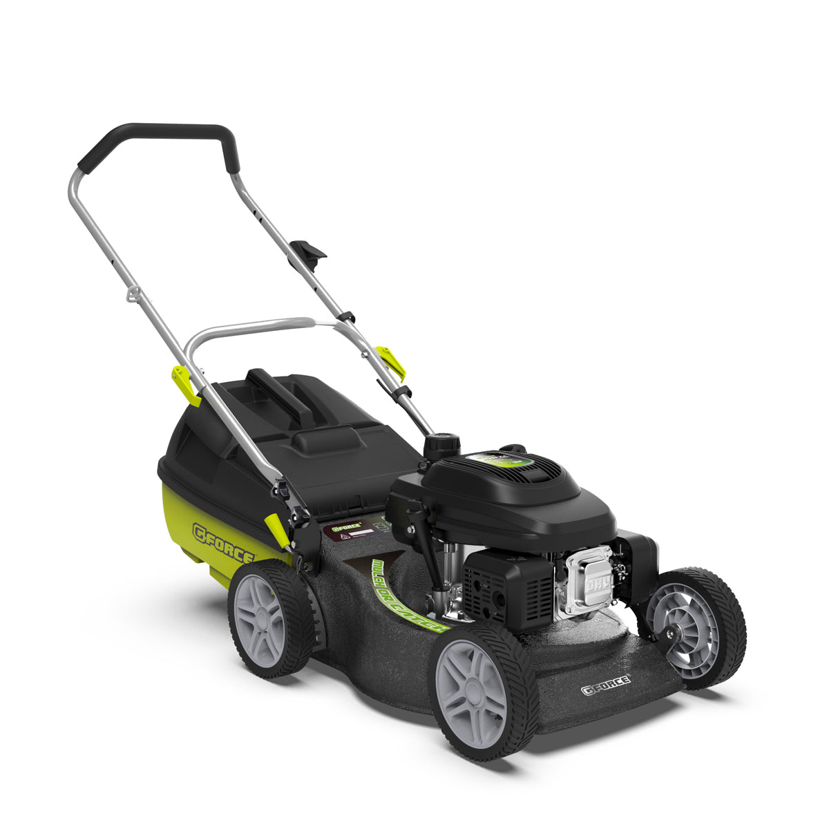 G-Force-G-Force GZ-X196 18inch 196cc Push Mower - great buy at this price!-Lawn Mower-
