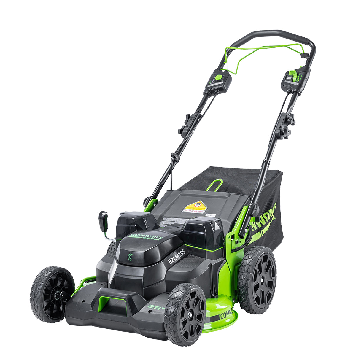 Greenworks-Greenworks 25″ Self-Propelled Lawn Mower Kit-Lawn Mower-