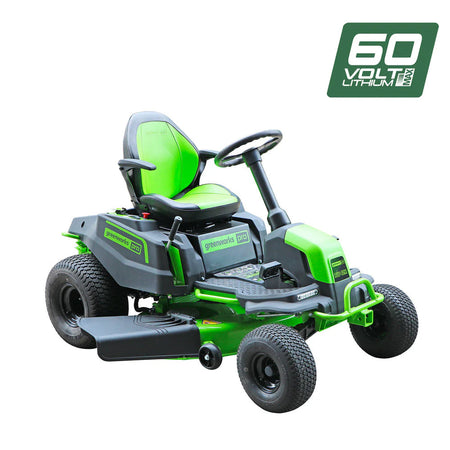Greenworks-Greenworks 60V 42in Rider (Ex-Display Unit)-Domestic Ride On Mower-