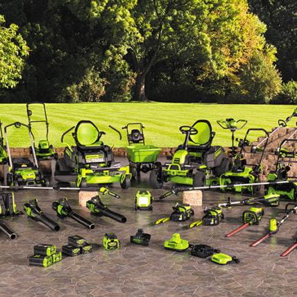Greenworks-Greenworks 60V 46cm Self-Propelled Lawnmower Start Up Kit-Lawn Mower-