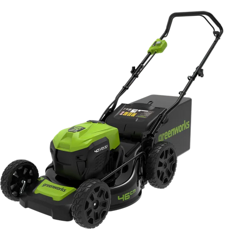 Greenworks-Greenworks 60V 46cm Self-Propelled Lawnmower Start Up Kit-Lawn Mower-