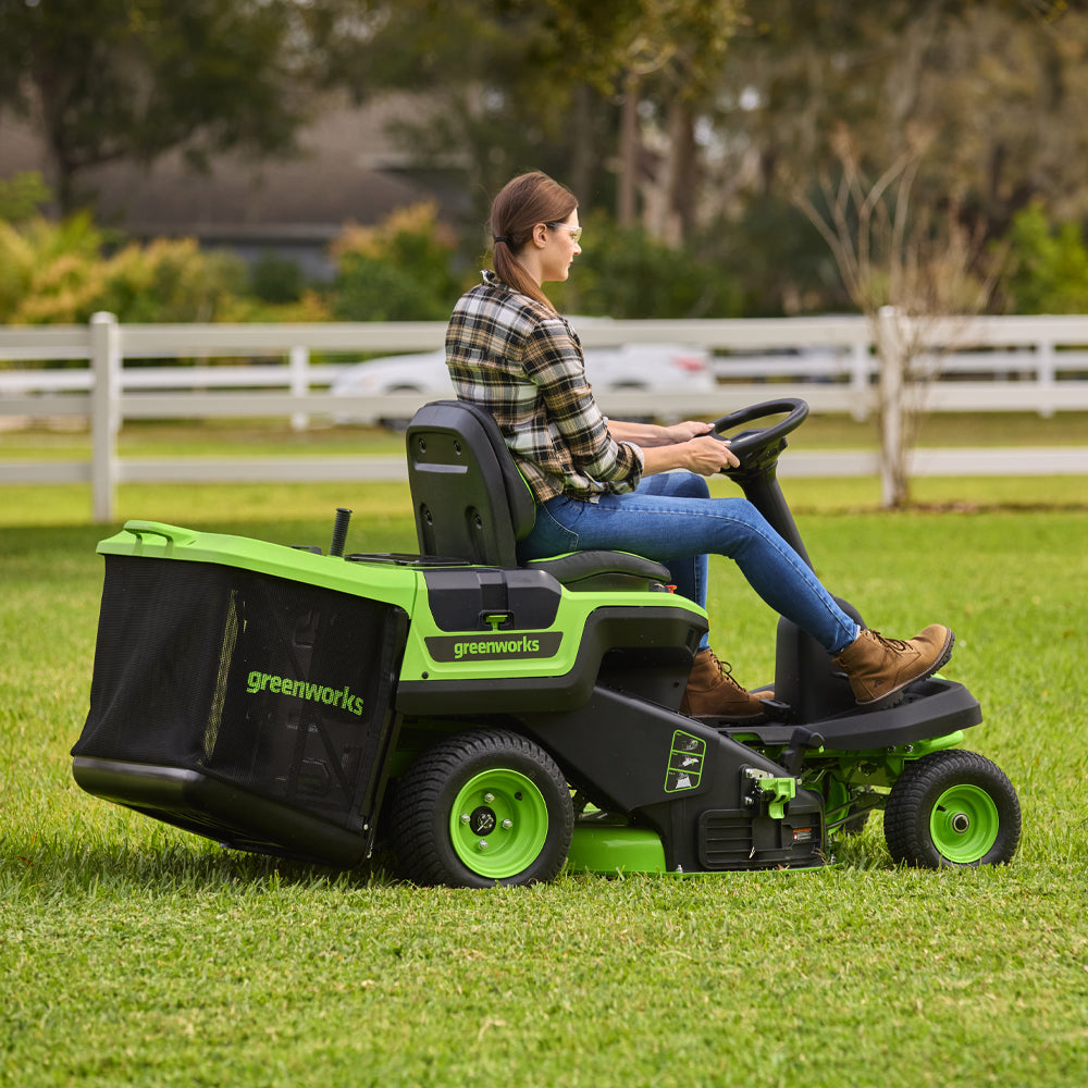 Greenworks-Greenworks 60V Pro 30” Compact Ride-On Mower-Domestic Ride On Mower-