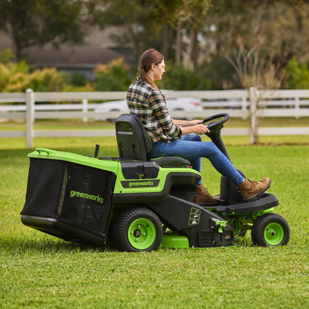 Greenworks-Greenworks 60V Pro 30” Compact Ride-On Mower-Domestic Ride On Mower-