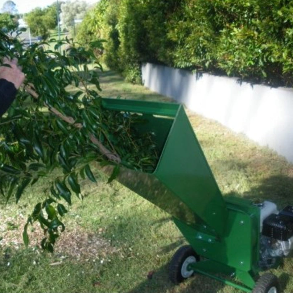 Hansa-Hansa C4 Chipper - SAVE $95! Honda GP160 Engine, Disk Speed 3,600rpm, 40mm Chipping Capacity!-Chipper-