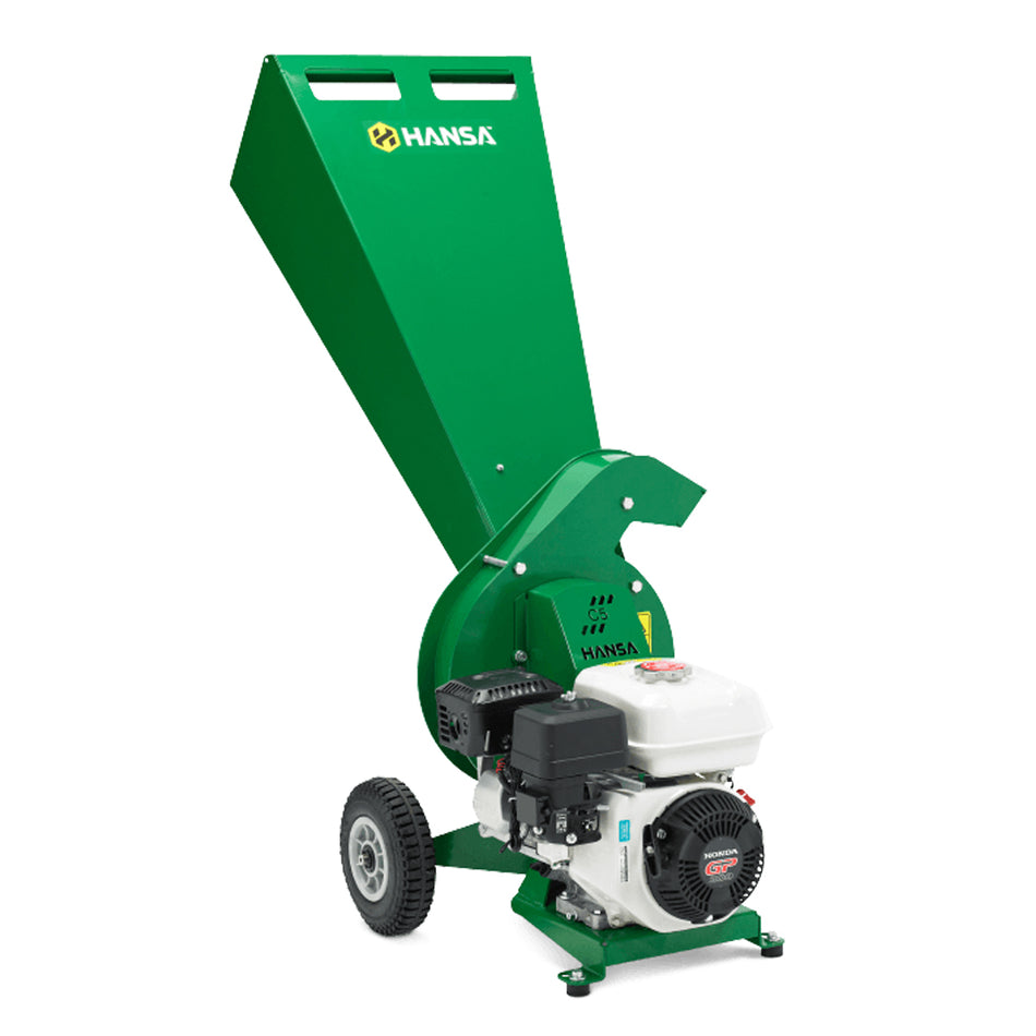 Hansa-Hansa C5 Chipper - Honda GP200 Engine, 3600RPM speed, 60mm chipping capacity-Chipper-
