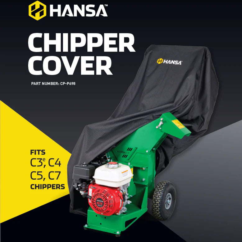 Hansa-Hansa Chipper Cover - Fits C3e, C4, C5, and C7 Hansa Chippers-Cover-