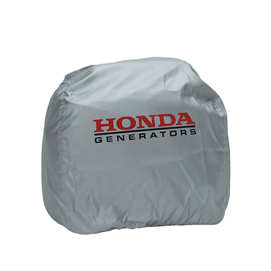 Honda-Honda EU10i Silver Dust Cover - Protect your generator with a quality Honda cover - Silver colour-Dust Cover-