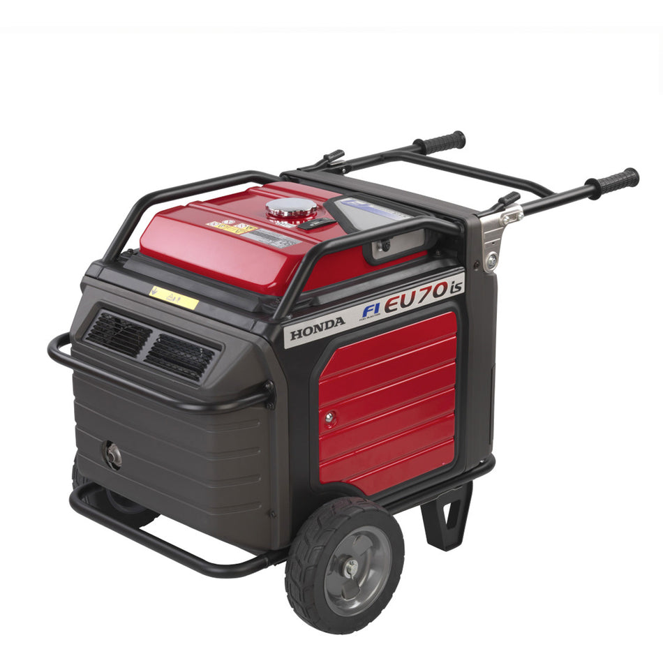 Honda-Honda EU70is 7kVA Inverter Generator - Key Start, 7000w max output, 4yr domestic warranty, 118kg weight-Inverter Generator-