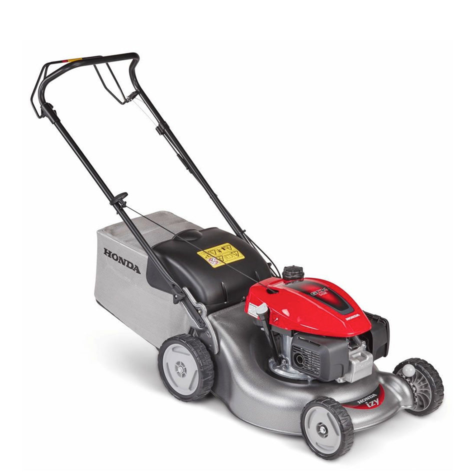 Honda-Honda HRG466SKUP Self Propelled Mower - Self-Propelled, 18" Cut, 50ltr Catcher, Mulching & Rear Discharge Option!-Lawn Mower-