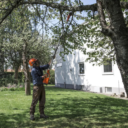 Husqvarna-Husqvarna 120iTK4-P Battery Pole Saw - Versatile pole saw with a long reach-Battery Pole Saw-