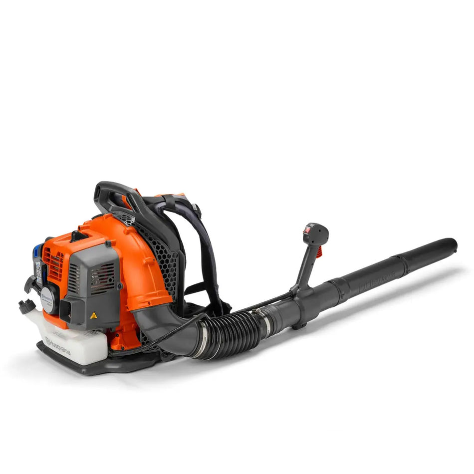 Husqvarna-Husqvarna 345BT Backpack Blower - *Brand New* Premium petrol backpack blower with Precision Blow & Harness-Blower-