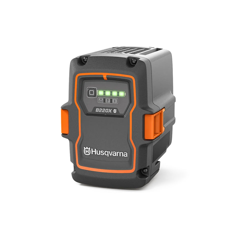 Husqvarna-Husqvarna 40-B220X Battery - Highly versatile 36V battery with 6 Ah capacity, ideal for most professional applications-Battery-