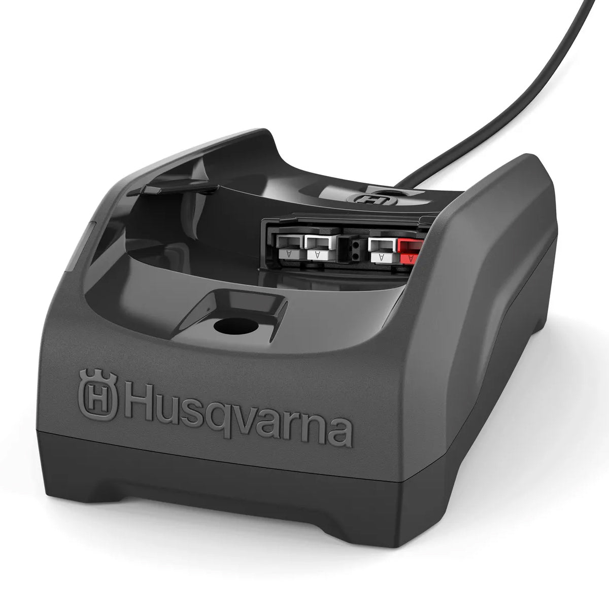 Husqvarna-Husqvarna 40-C80 Charger - A compact battery charger with 220V-socket. For charging of BLi batteries-Battery Charger-