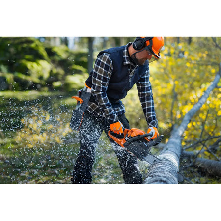 Husqvarna-Husqvarna 445S Chainsaw - Robust and versatile chainsaw with Smart Start®. A cutting experience that lasts.-Chainsaw-