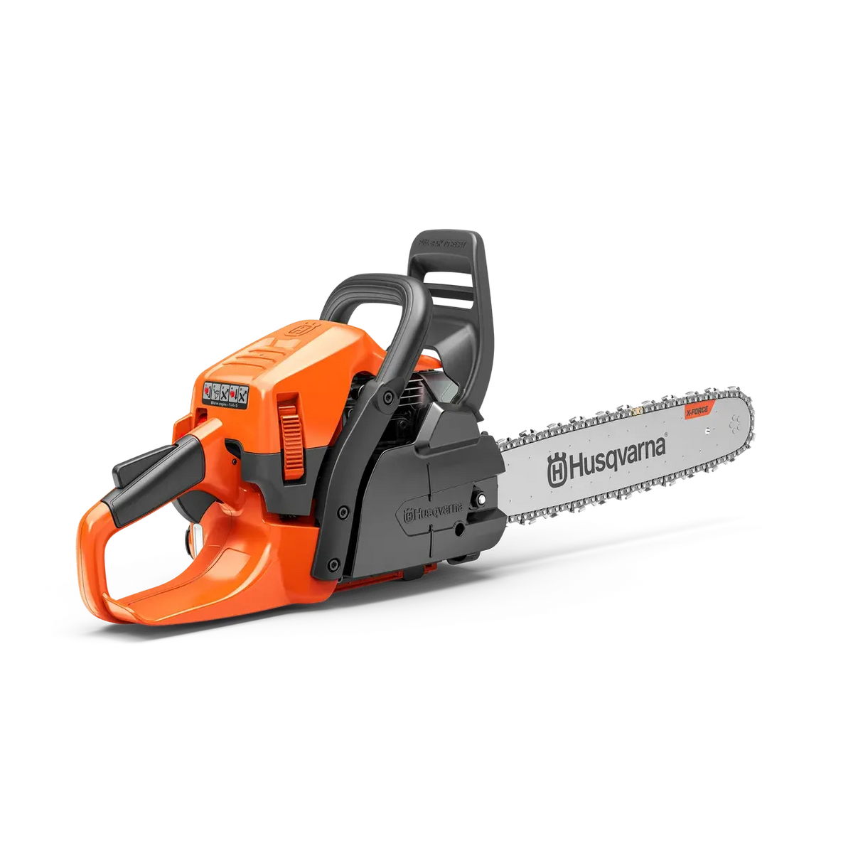 Husqvarna-Husqvarna 445S Chainsaw - Robust and versatile chainsaw with Smart Start®. A cutting experience that lasts.-Chainsaw-