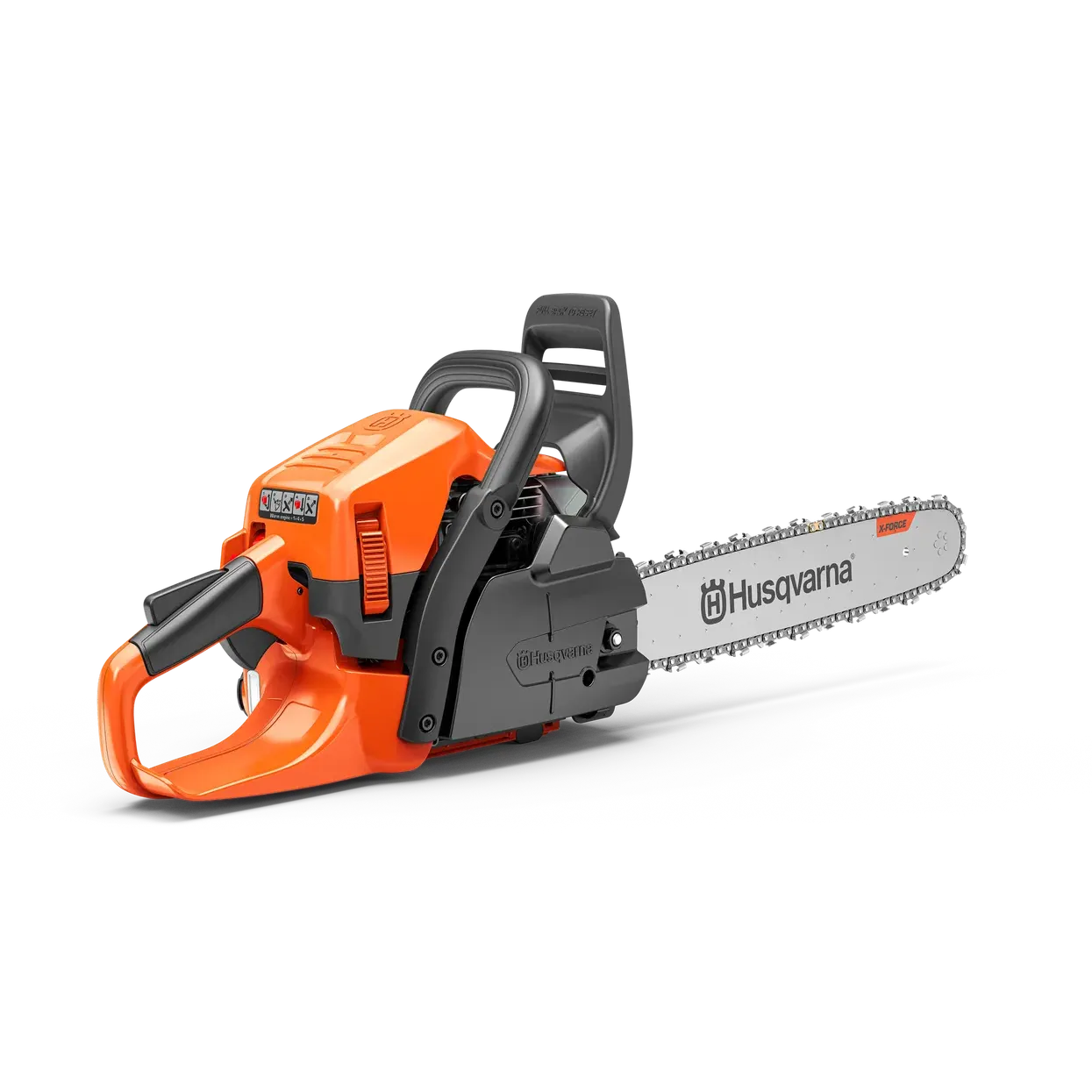 Husqvarna-Husqvarna 445S Chainsaw - Robust and versatile chainsaw with Smart Start®. A cutting experience that lasts.-Chainsaw-