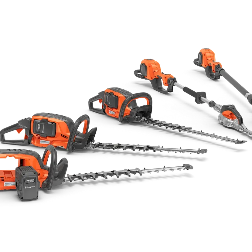 Husqvarna-Husqvarna 520iHE3 Hedge Trimmer - Durable battery pole hedge trimmer with adjustable cutting knife-Hedge Trimmer-