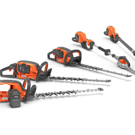 Husqvarna-Husqvarna 520iHE3 Hedge Trimmer - Durable battery pole hedge trimmer with adjustable cutting knife-Hedge Trimmer-