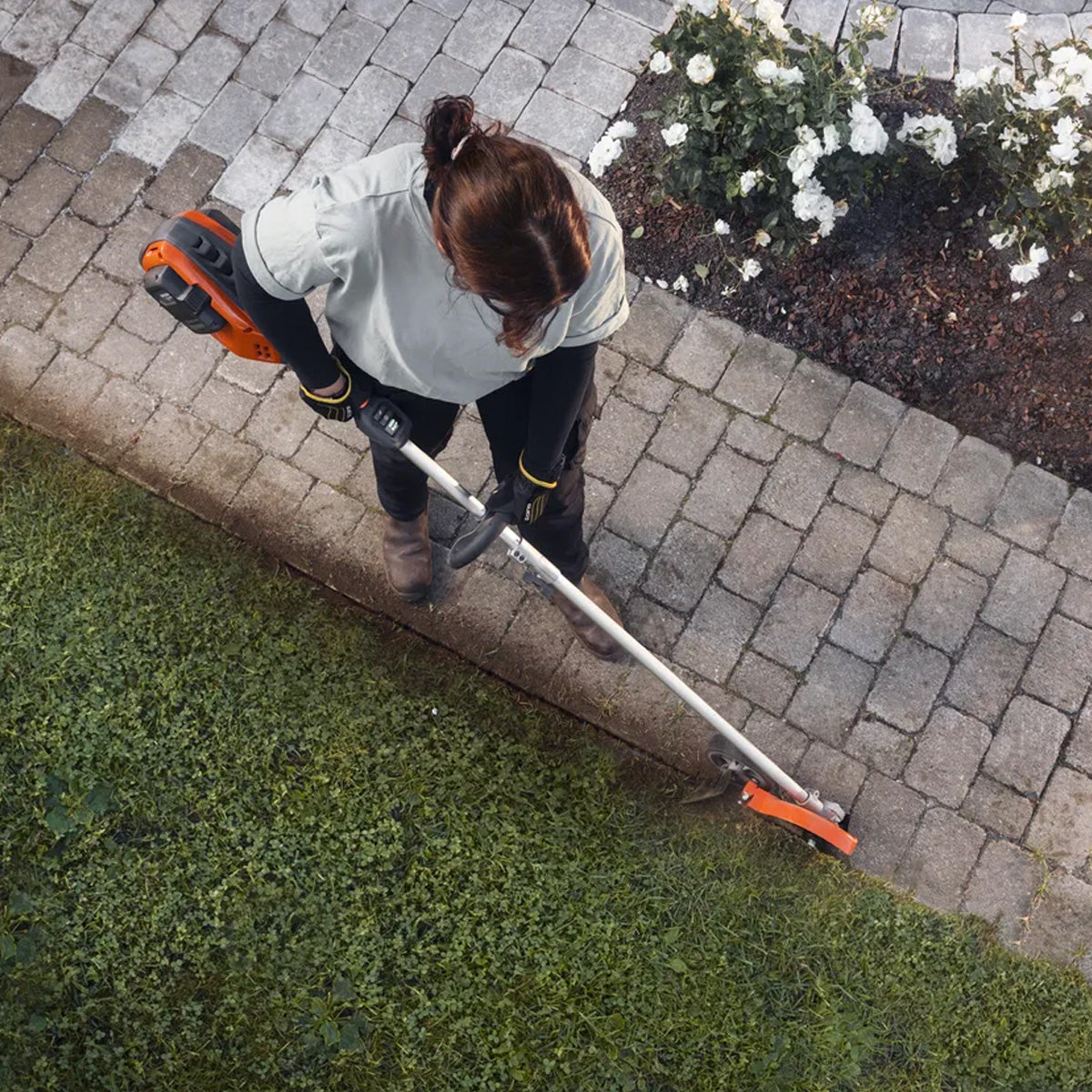 Husqvarna-Husqvarna 525iLK Combi Trimmer - Pro battery Combi Trimmer with 42cm cutting width & brushless E-Torq motor!-Battery Grass Trimmer-