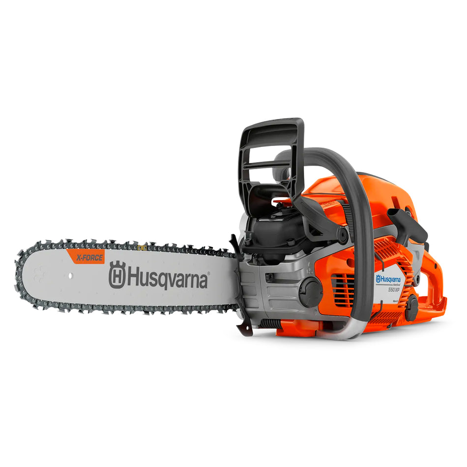 Husqvarna-Husqvarna 550XP II Chainsaw - 50cc Chainsaw with 16" bar and 5.3 kg weight - SAVINGS & FREE $279 ICE BOX!-Professional Chainsaw-