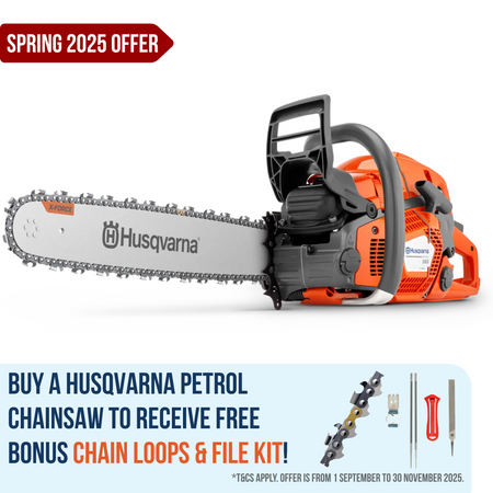 Husqvarna-Husqvarna 565 AT Chainsaw - 70.6cc X-Torq® engine, 20" Bar, AutoTune-II - $540 SAVINGS!!!-Professional Chainsaw-