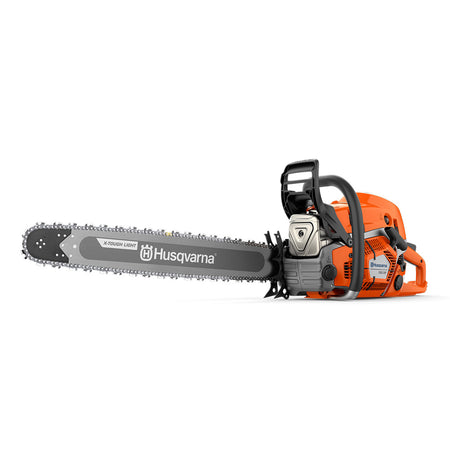 Husqvarna-Husqvarna 592XP Saw ($279 BONUS) - Powerful saw with 24 bar with 3/8" pitch - SAVINGS & FREE $279 ICE BOX!-Professional Chainsaw-